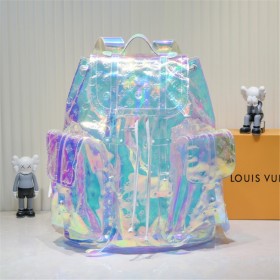 Louis Vuitton latest transparent and dazzling 44x49x22cm
