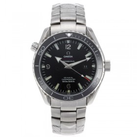 Omega Planet Ocean 007 Quantum Of Solace Edition Automatic with Black Dial S/S-Ceramic Bezel